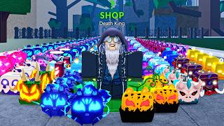 i became Death King In Blox Fruits [upl. by Layod164]