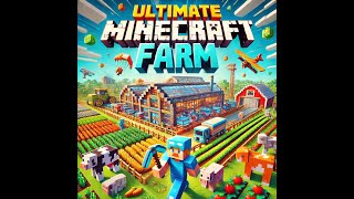 Building the Ultimate Minecraft Farm Easy Tips for Beginners [upl. by Acquah]