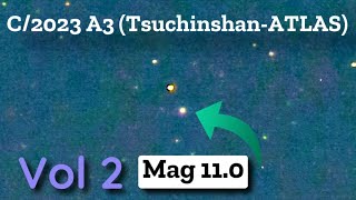 Photographing Comet C2023 A3 Tsuchinshan  ATLAS  Episode 2  4K [upl. by Dermott]