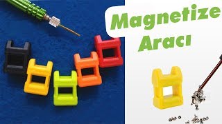 Magnetize Aracı Magnetizer Demagnetizer [upl. by Wyon]