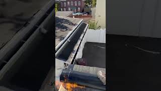 New flat roof easy to installation [upl. by Kolnick851]