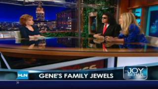 HLN Gene Simmons on his conquests [upl. by Soph]