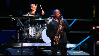 Clarence Clemons  Jungleland solo  2009mkv [upl. by Enelad]