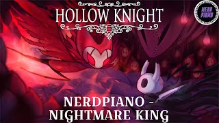 Hollow Knight The Grimm Troupe  Nightmare King MultiTrack Cover [upl. by Mildred807]