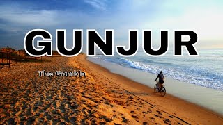 Gunjur Village  The Gambia Towns and Cities [upl. by Meredithe]