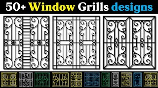 Window Grills Models Top 50 Grill Designs 2025 bd All Design [upl. by Deenya]