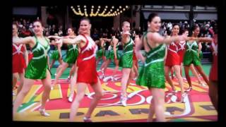 Rockettes Macys Parade 2016 [upl. by Adnola]