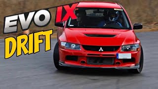 Mitsubishi EVO Amazing Drifting Skills [upl. by Dobson450]