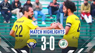 Real Kashmir FC 30 Neroca FC  ILeague 202324  Full Highlights [upl. by Lucina]