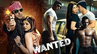 Wanted Full Movie 2009  Salman Khan Ayesha Takia Prakash Raj Vinod Khanna  Review amp Facts HD [upl. by Care]