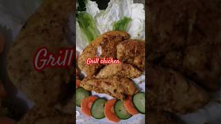 Chicken Dinner Grill Chicken Zero oil dietplan [upl. by Netaf102]