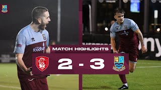 DRAMATIC WINNER on Halloween  Sandhurst Town vs Farnham Town  Full Match Highlights [upl. by Georgina]