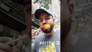 Barf ka gola  chuski  ice Candy  Kala khatta youtubeshort trending viral icecandy delhi [upl. by Eelinej]