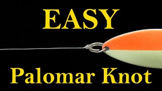 How to tie the Palomar knot dropshot knot [upl. by Notaes]