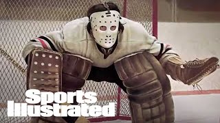 The Evolution of Goalie Masks  Sports Illustrated [upl. by Elboa717]