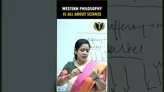 Western Philosophy Is All About Science upsc tathastuics [upl. by Halland]