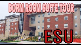 ESU DORM ROOM SUITE TOUR 2018 [upl. by Waylen]