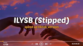 Lany  ILYSB Stripped Lyrics Terjemahan Speed Up Tiktok Version Oh my heart hurts so good [upl. by Dnomad278]