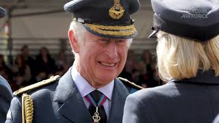 RAF Halton and RAF Cranwell Combined Parade [upl. by Keffer]