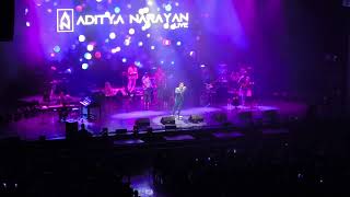 Aditya Narayan  Shayad Live in Toronto  Bade Miyan Chote Miyan [upl. by Torp]