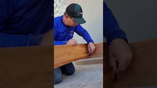 Carpentry skills skillful stone wood woodworking music diy tiles [upl. by Colburn899]