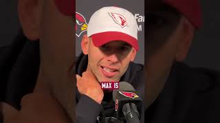 Arizona Cardinals Marvin Harrison Jr quotWill Be Finequot After One Catch Debut Injured Tackle Update [upl. by Alitha]