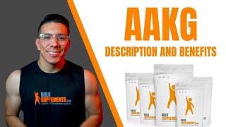 What is AAKG Benefits of LArginine Alpha Ketoglutarate [upl. by Wachtel]