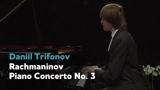 Rachmaninov Piano Concerto No 3 in D minor Op 30  Daniil Trifonov [upl. by Emoryt99]