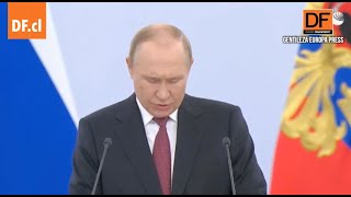 Putin ordena un alto al fuego de 36 horas en Ucrania con motivo de la Navidad ortodoxa [upl. by Sugna]