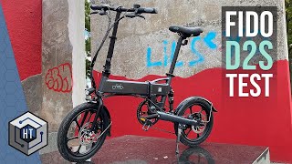 FIDO D2S  Klapp EBike im Test  KEIN Pedelec Mofa Review DEU [upl. by Ecirtra]