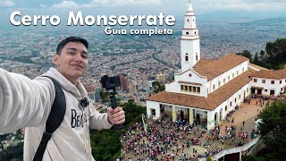 ¿Vale la pena visitar Cerro Monserrate  Guía Completa [upl. by Cassandra253]