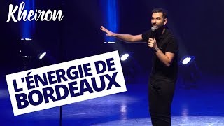 L Energie de Bordeaux  60 minutes avec Kheiron [upl. by Aztirak]