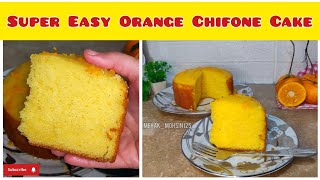 Super Soft Super Easy Orange Cake  A Perfect Orange Cake Recipe By Mehak Mohsin [upl. by Mchale]