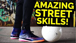 AMAZING Street Football Skills NikeFootballX ● YouSkill [upl. by Poulter321]