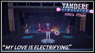 My love is electrifying Song of Ai Doruyashi  10 minute loop  Yandere Simulator 1980s Mode [upl. by Andria]