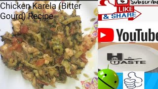 KarelaBitter gourd cooking recipe [upl. by Huan846]