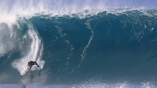 Koa Rothman Nathan Florence and Cam Richards surfing Pipeline [upl. by Emoreg411]