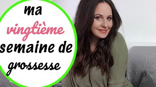 🍼 BILAN 20 ÈME SEMAINE DE GROSSESSE écho de morphologie 2e trimestre [upl. by Enamrej]