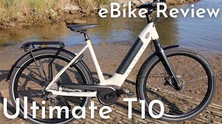 Gazelle Ultimate T10  eBike Overview [upl. by Eanerb]