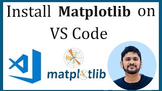 How to install Matplotlib in VS Code  Updated 2024  Amit Thinks [upl. by Merrielle]