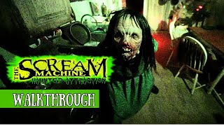 The SCREAM Machine 2024 Walkthrough  Taylor Michigan  Exploring Taylor’s Terrifying Haunted House [upl. by Karmen]