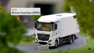 FALLER Car System Digital H0  MB Actros »StreamSpace«  Neuheit 2021 [upl. by Eikcid]