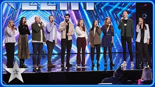 Welsh Of The West Ends audition was PITCH PERFECT  Unforgettable Audition  Britains Got Talent [upl. by Nedrud459]