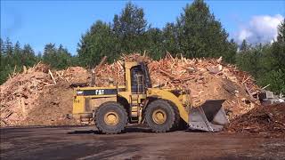 Processing and Recycling Sawmill Waste [upl. by Celesta]