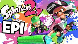 SPLATOON 2 Part 1 Octarians SUPER Fresh Nintendo Switch [upl. by Cogswell]