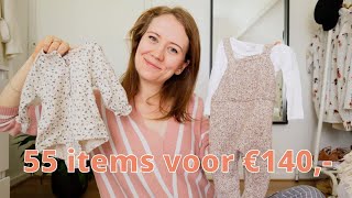 Babykleding Shoplog Tweedehands  04 maanden  Vinted en Kringloop [upl. by Dearden669]