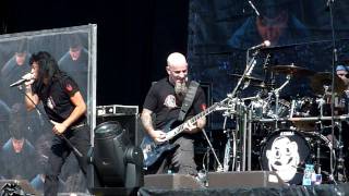 Sonisphere Festival Big FourIstanbul Anthrax quotBe All End Allquot 27062010 [upl. by Edas]