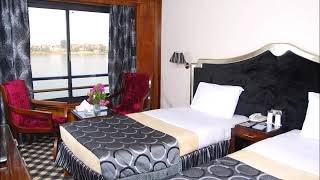 Semiramis II Nile Cruise Luxor Egypt [upl. by Boser765]