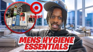 MENS HYGIENE ESSENTIALS  TARGET EDITION [upl. by Eniamrahs]