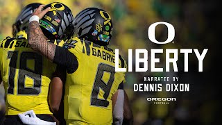 Liberty  2024 Oregon Football vs Michigan Pregame Trailer [upl. by Nicola315]